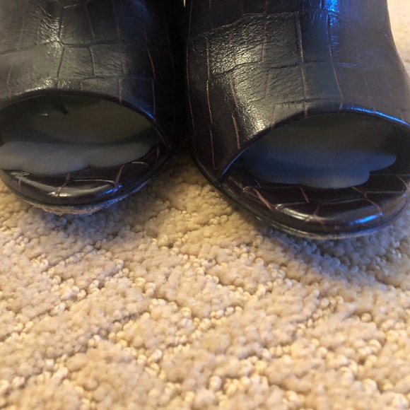 Alexander Wang Alla open toe wedge pumps heels  (size 38) - Picture 13 of 14